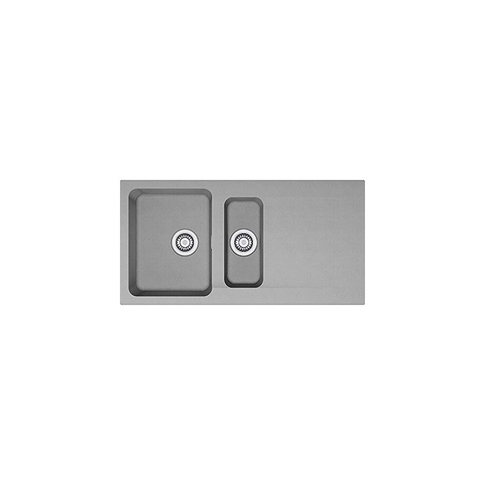 Franke Tectonite Orion 651 114.0476.403 Built-in Sink Stone Grey