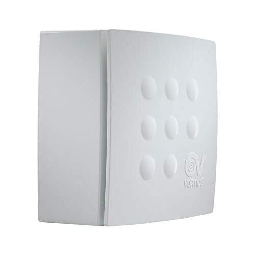 Vortice Quadro Micro 100 T Surface Centrifugal Timer Fan - View #11