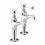 Bristan Bristan RS HNK C Renaissance High Neck Kitchen Pillar Taps, Chrome 1