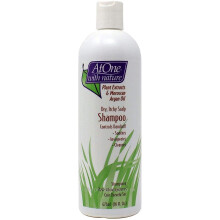 Shampoo, Plant Extracts & Moroccan Argan Oil for Dry Itchy Scalp - 473ml