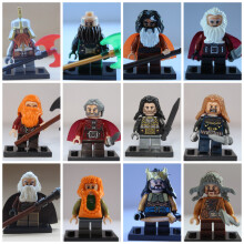 Lord Of The Rings Hobbit Mini Toy Action Figures Fit Lego Dwarves