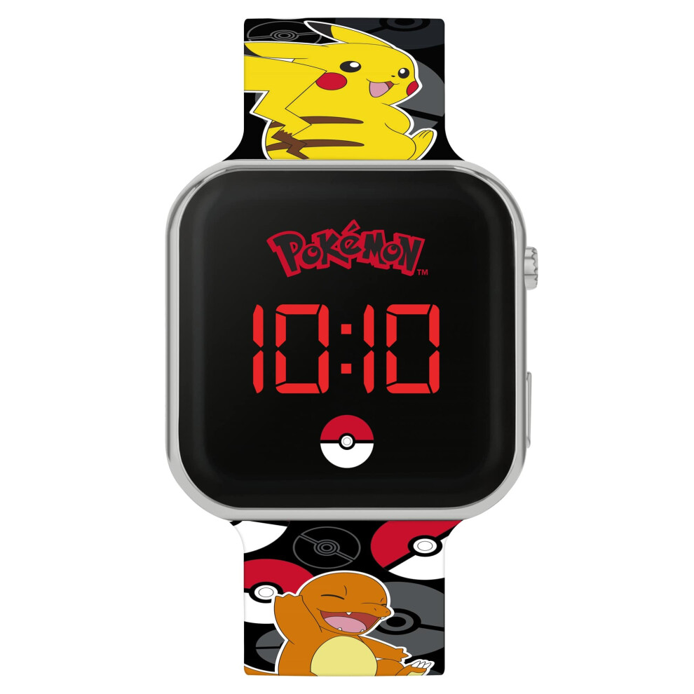 Pokémon Pokemon Led Digital Watch Black