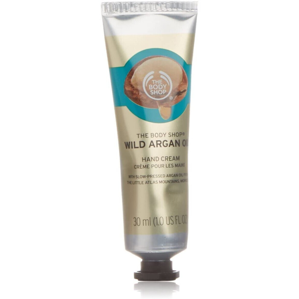 The Body Shop Hand Cream 30 ml, Wild Argan Oil