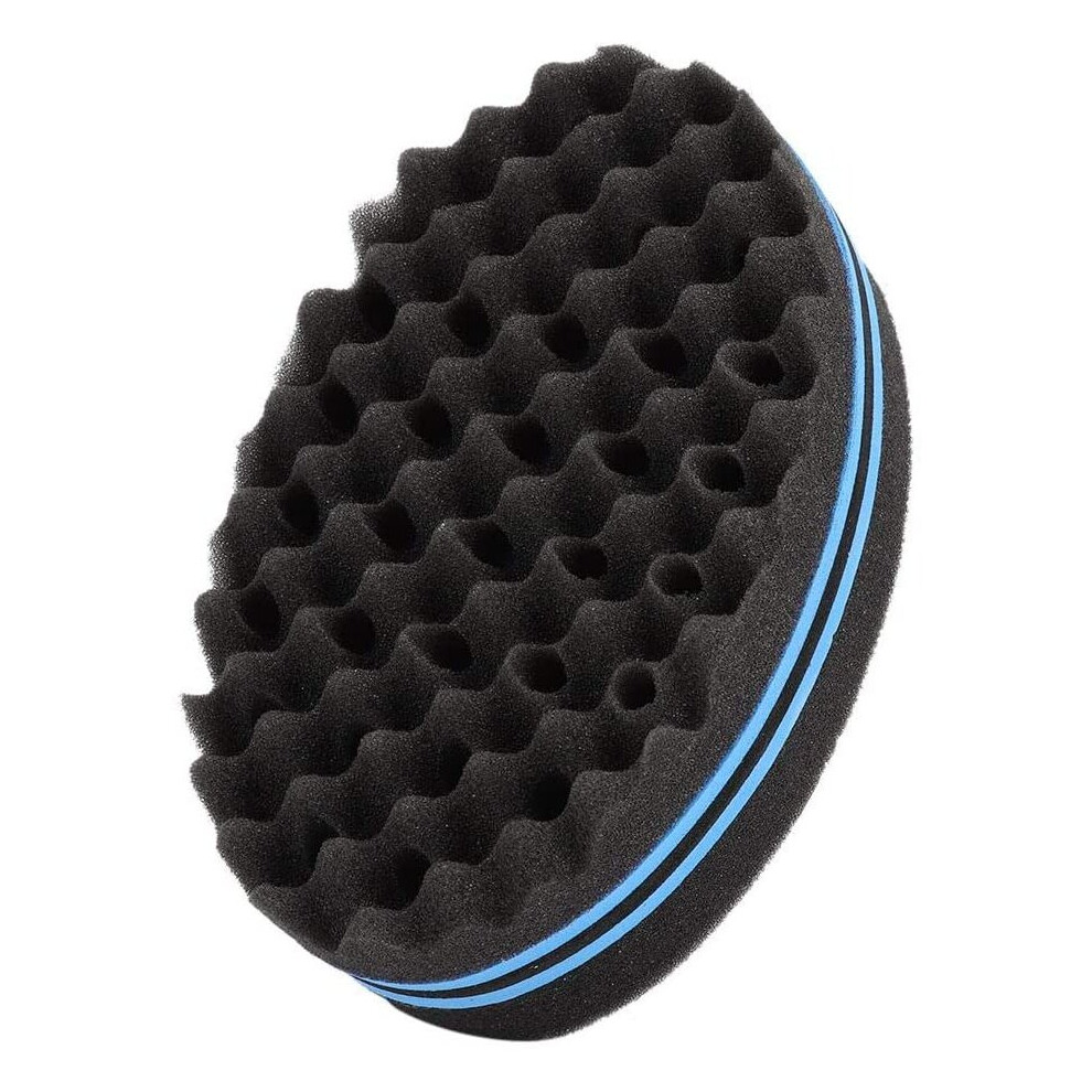 Barber Sponge Brush Professional Barber Shop Hair Curling Sponge Twist Hair Perming Styling Sponge Hairdressing Tool, For Dreadlock, Coils, Afro Curl