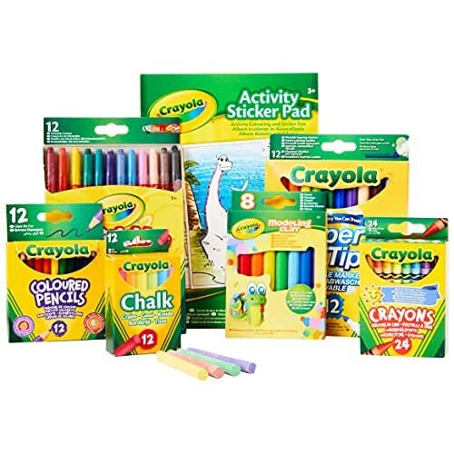 Crayola Crayola 11235 Colour and Create Tub Multi