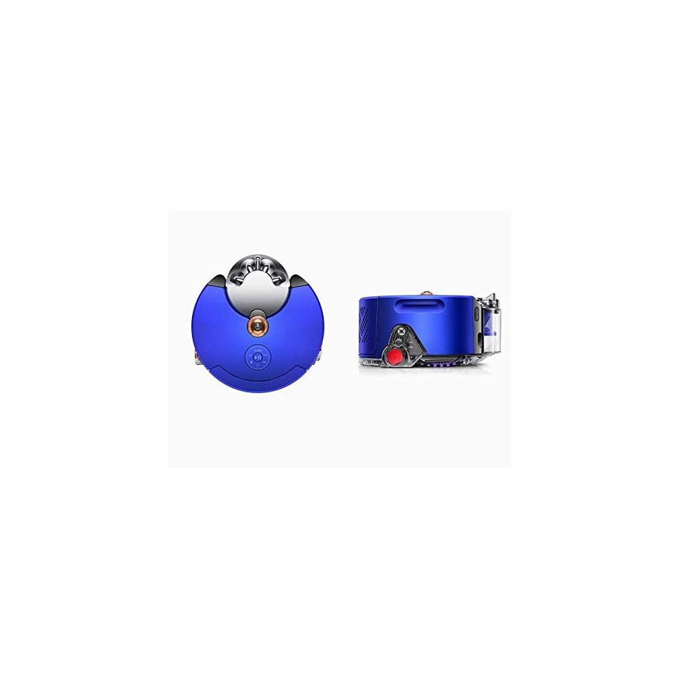 Dyson DYS-5042335 360 Heurist Vacuum Cleaner Robot Nickel Blue