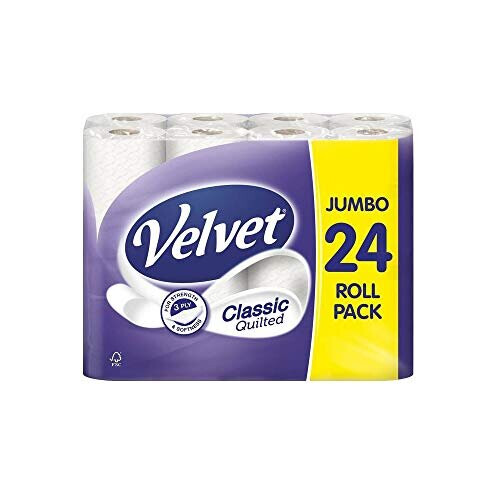 Velvet Velvet Jumbo, 24 Count