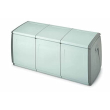 Terry, In & Out Box 140, Multipurpose Trunk. Color: Gray /, Material: Plastic, Dimensions: 139x54x57 cm, Capacity: 360 lt