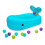 Infantino Whale Bubble Inflatable Bath Tub and Ball Set 1