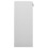 VidaXL vidaXL Büroschrank Hellgrau 90x40x102 cm Stahl 6