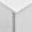 VidaXL vidaXL Aktenschrank mit Rollen Hellgrau 39x45x67 cm Stahl 2