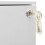 VidaXL vidaXL Aktenschrank mit Rollen Hellgrau 39x45x67 cm Stahl 8