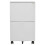 VidaXL vidaXL Aktenschrank mit Rollen Hellgrau 39x45x67 cm Stahl 3
