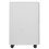 VidaXL vidaXL Aktenschrank mit Rollen Hellgrau 39x45x67 cm Stahl 4