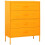 VidaXL vidaXL Kommode Senfgelb 80x35x101,5 cm Stahl 2