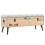 VidaXL vidaXL Solid Firwood Storage Bench 110cm Pouffe Storage Box Entryway Bench 1