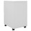 VidaXL vidaXL Aktenschrank mit Rollen Hellgrau 39x45x67 cm Stahl 5