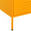VidaXL vidaXL Kommode Senfgelb 80x35x101,5 cm Stahl 8
