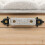 VidaXL vidaXL Solid Firwood Storage Bench 110cm Pouffe Storage Box Entryway Bench 3