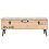 VidaXL vidaXL Solid Firwood Storage Bench 110cm Pouffe Storage Box Entryway Bench 4