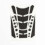Black Chrome Petrol Fuel Tank Pad Protector Sticker 1