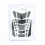 Black Chrome Petrol Fuel Tank Pad Protector Sticker 2