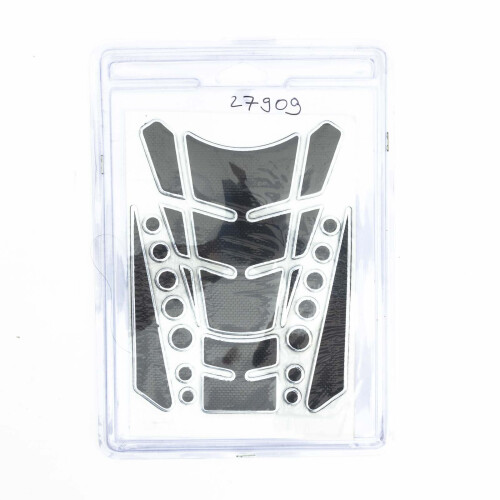 Black Chrome Petrol Fuel Tank Pad Protector Sticker 1
