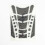 Black Chrome Petrol Fuel Tank Pad Protector Sticker 3