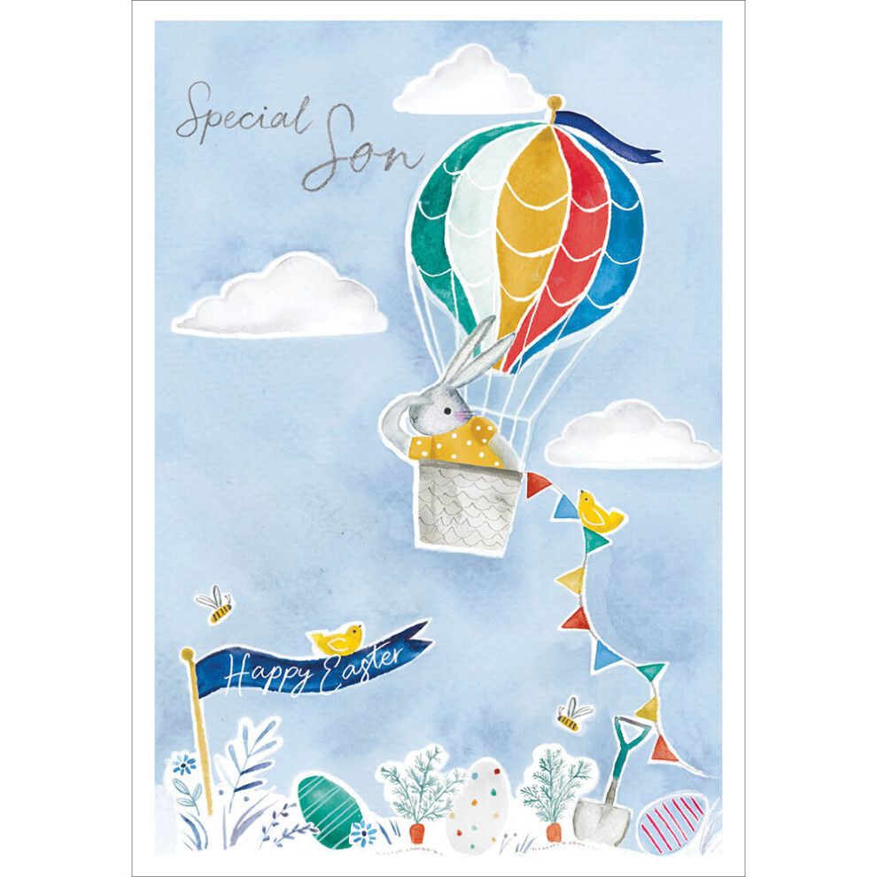 Woodmansterne Special Son Happy Easter Adventure Easter Greeting Card Cute Greetings Cards