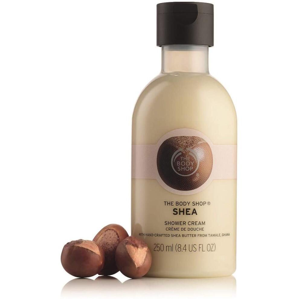 The Body Shop Shea Bath and Shower Cream 25 ml