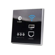 300 Mbps Power AP Relay Wireless WIFI Repeater Extender Wall Socket