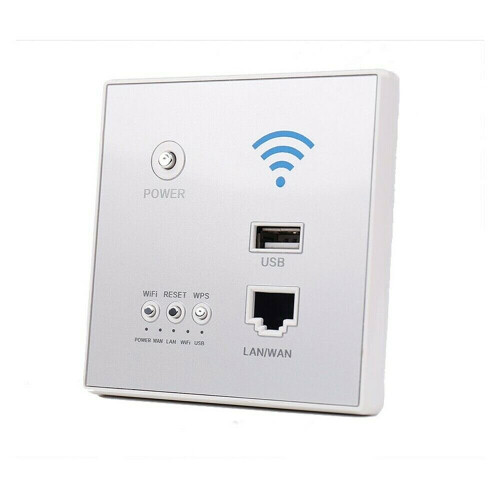 300 Mbps Power AP Relay Wireless WIFI Repeater Extender Wall Socket 1