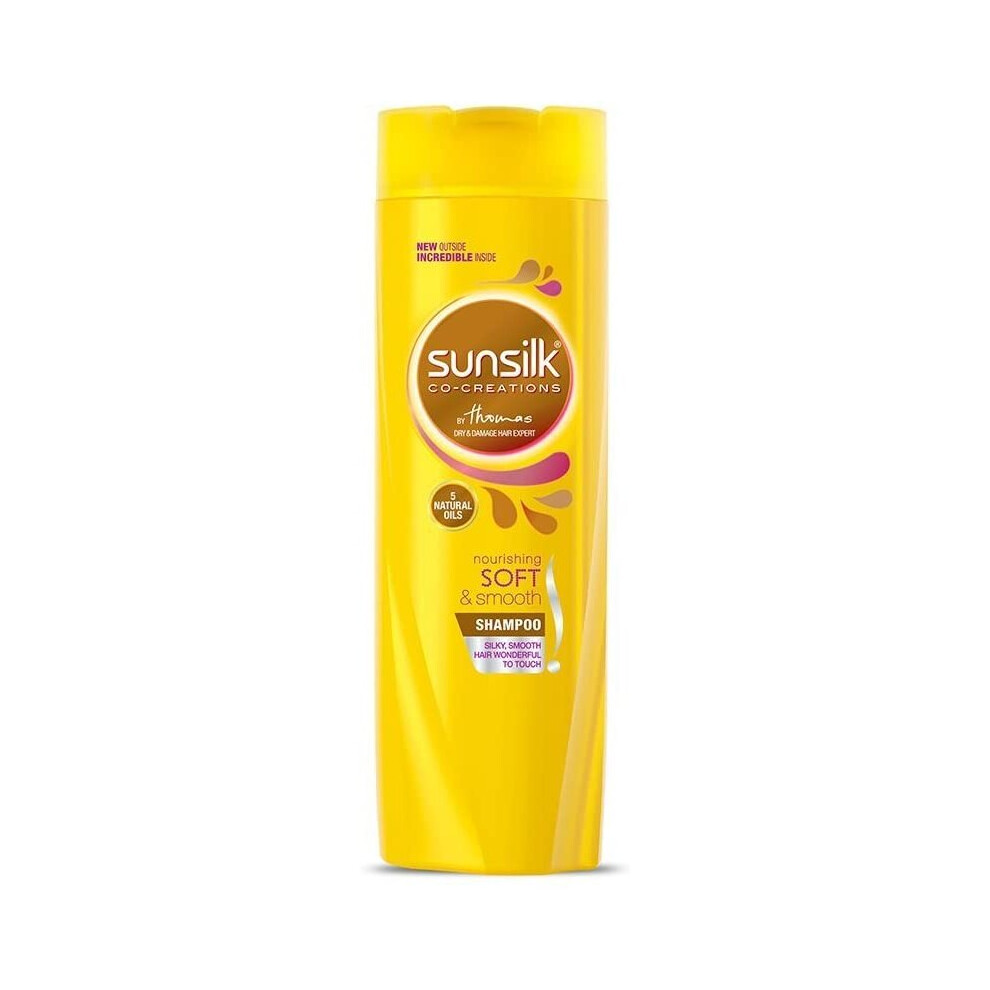 Sunsilk Co-Creations Nourishing Soft And Smooth Shampoo (180Ml) - Hrd Global Store