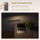 Floor Lamp,LED Standing Floor Lamp with Timer,Gooseneck Touch Control 2