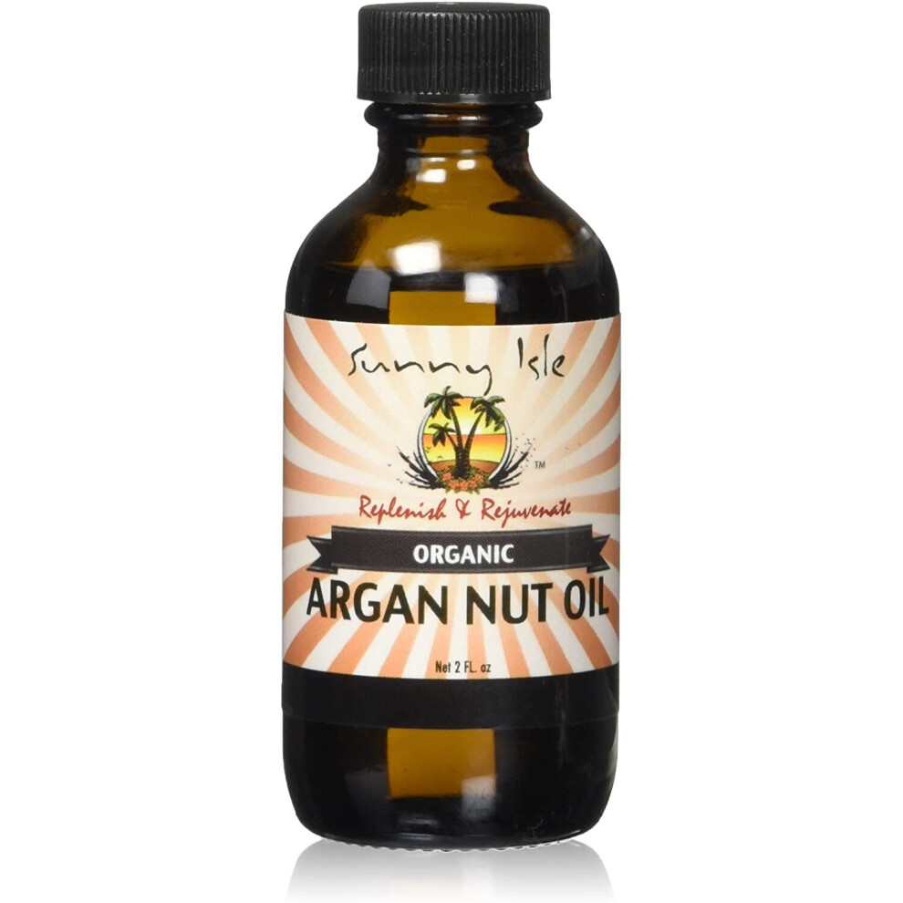 Sunny Isle Argan Oil, 2 Oz