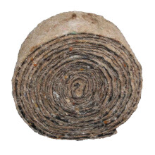 (1) Pipe Insulation Wool Felt Hair Pipe Wrap Lagging 7M Roll 15mm 22mm 28mm
