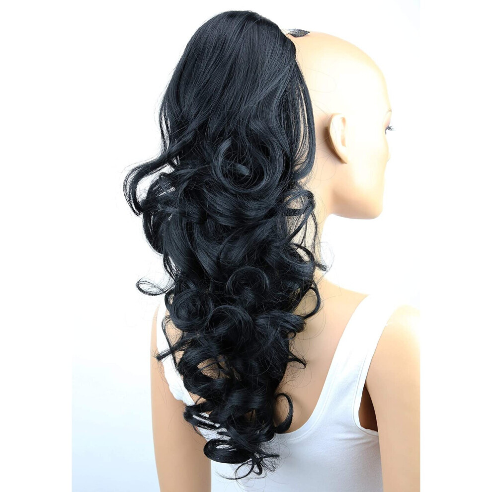Unisex Prettyshop Voluminous 55Â Cm Thickening Ponytail Hairpiece