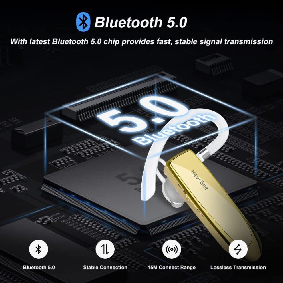 new-bee-bluetooth-headset-v5-0-handsfree-bluetooth-earpiece-with-24h-talking-time-and-more-60-days-standby-with-headset-case-for-iphone--android-and-l