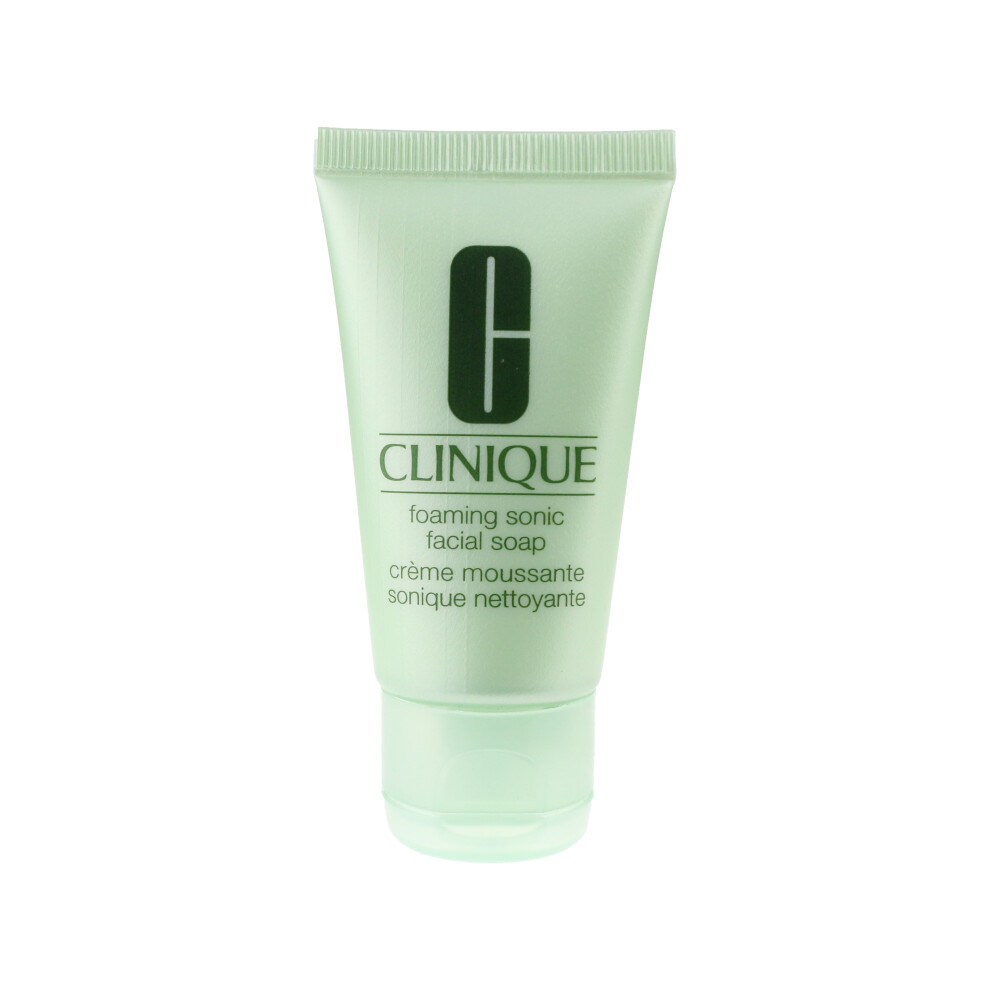 Clinique Foaming Sonic Facial Soap 1.0Oz/30ml New Unboxed