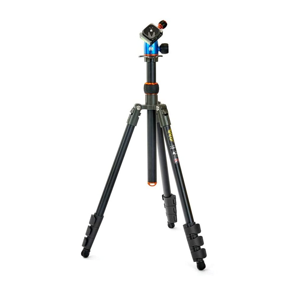 3 Legged Thing Patti Flip Lock Magnesium Alloy Tripod & Tripod Ballhead