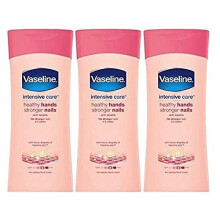 3 x Vaseline Intensive Care Hand Cream - Hand & Nail - 200 ml