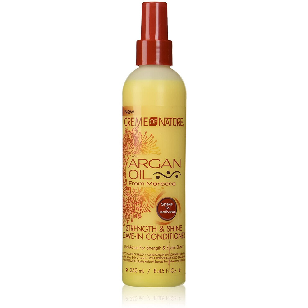CrÃ¨me Of Nature Argan Oil From Morocco Strength and Shine Leave-In Conditioner 250 ml