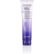 Giovanni, 2chic, Masque Capillaire Intensif Réparateur, Mûre + Lait de Coco, 5,1 fl oz (150 ml)