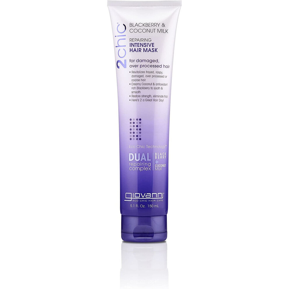 Giovanni Cosmetics 2Chic Hair Mask, 166 G
