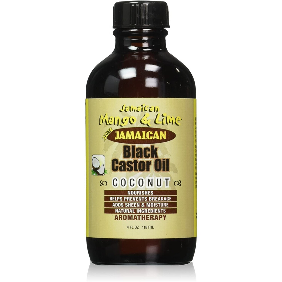 Jamaican Mango & Lime Castor/Coconut Oil 118 Ml