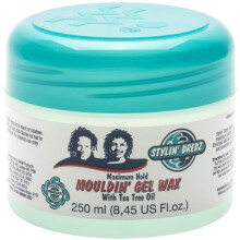 Stylin' Dredz Moulding Gel Wax with Tea Tree Oil Hair Care 250 ml (Single)