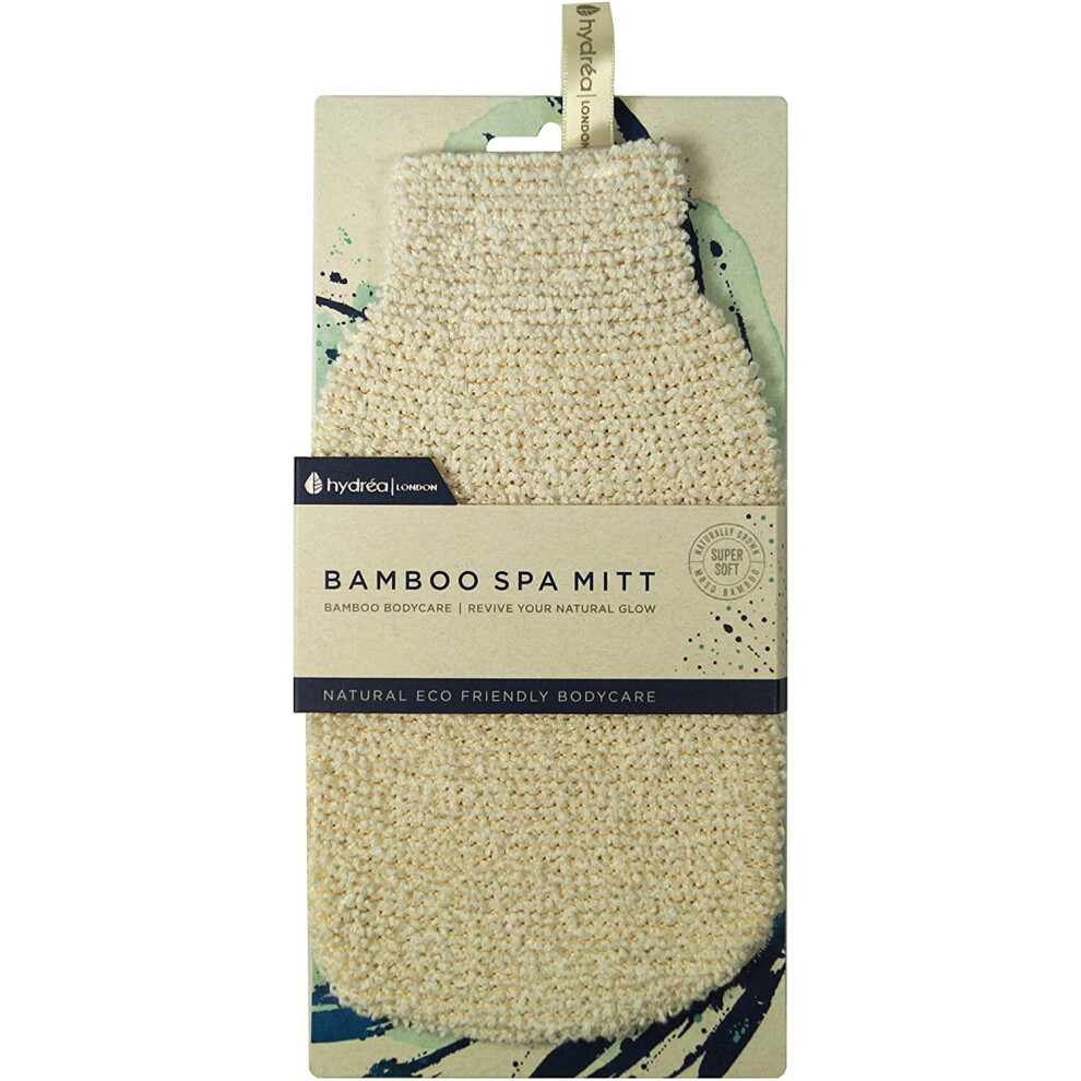 Hydrea London Bamboo Gentle Exfoliating Mitt