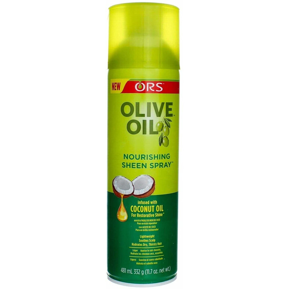 ORS Olive Oil Nourishing Sheen Spray 481 ml