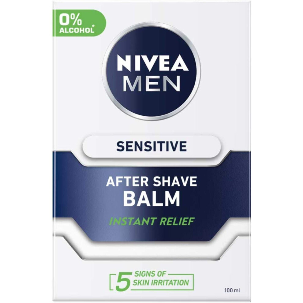 Nivea Men Sensitive Post Shave Balm 100 Milliliter