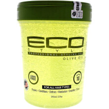 Gel di fissaggio Eco Styler all'olio d'oliva - 946 ML